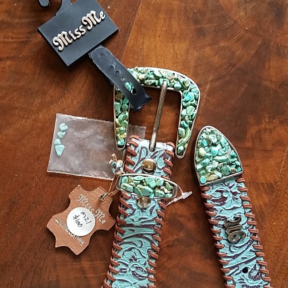 Miss Me Accessories - INGENUITY AT ITS BEST!!! Unique Miss Me Belt
